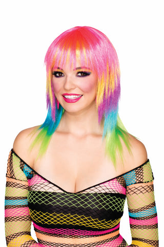 Wig-Club Candy-Candi Striped - Rubies Costumes & Accessories - HalloweenCostumes4U.com - Accessories