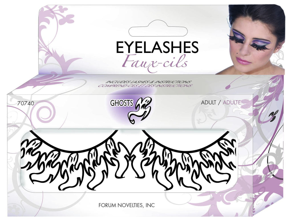 Paper Eyelashes-Ghosts - Rubies Costumes & Accessories - HalloweenCostumes4U.com - Accessories
