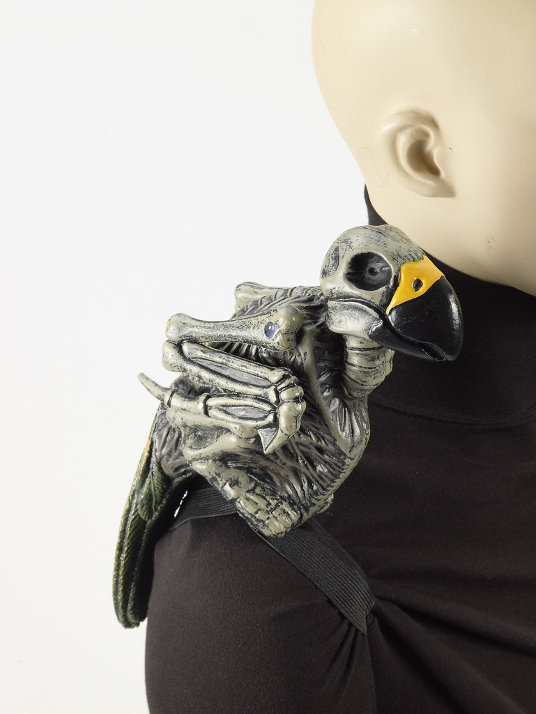 Zombie Parrot W/Shoulder Stand - Rubies Costumes & Accessories - HalloweenCostumes4U.com - Accessories