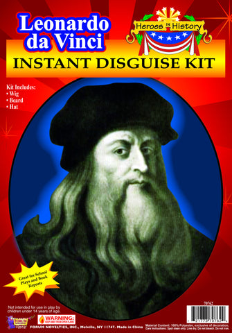 Heroes In Hist-Leonar.Da Vinci - Rubies Costumes & Accessories - HalloweenCostumes4U.com - Accessories