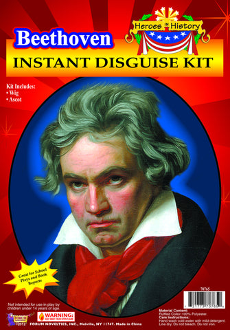 Heroes In History-Beethoven - Rubies Costumes & Accessories - HalloweenCostumes4U.com - Accessories
