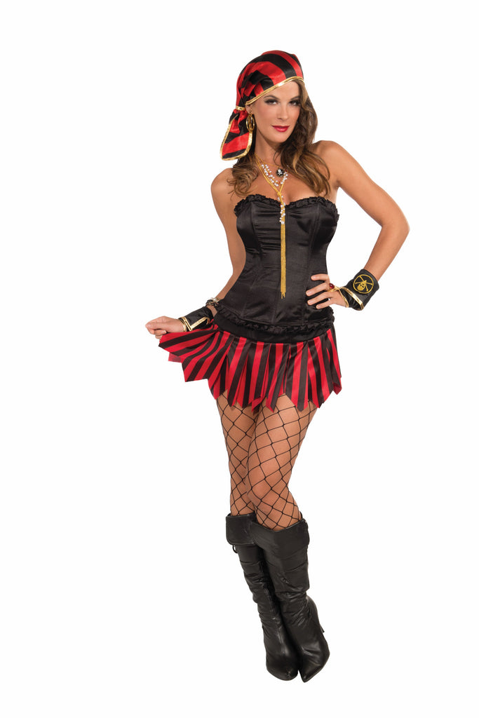 Mini Skirt-Pirate - Rubies Costumes & Accessories - HalloweenCostumes4U.com - Accessories