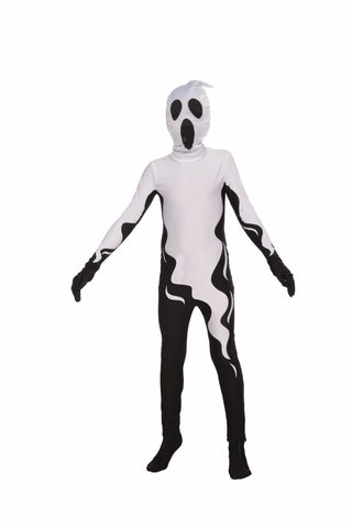 Floating Ghost Second Skin Suit - Rubies Costumes & Accessories - HalloweenCostumes4U.com - Kids Costumes