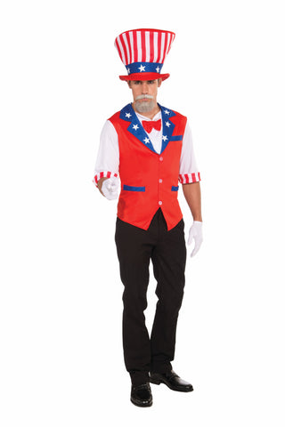 Uncle Sam Hat & Shirt - Rubies Costumes & Accessories - HalloweenCostumes4U.com - Accessories