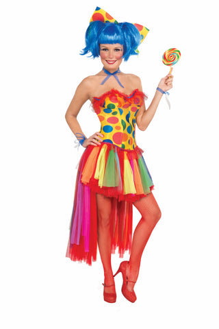 Pippi Polka Dot Clown Corset - Rubies Costumes & Accessories - HalloweenCostumes4U.com - Accessories