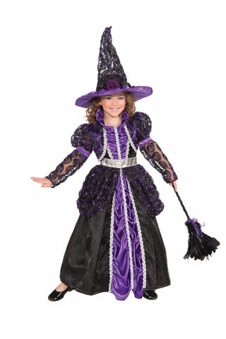 Girls Pandora The Witch Costume - Rubies Costumes & Accessories - HalloweenCostumes4U.com - Kids Costumes