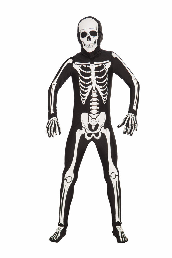 Skeleton Skin Suit - Rubies Costumes & Accessories - HalloweenCostumes4U.com - Kids Costumes