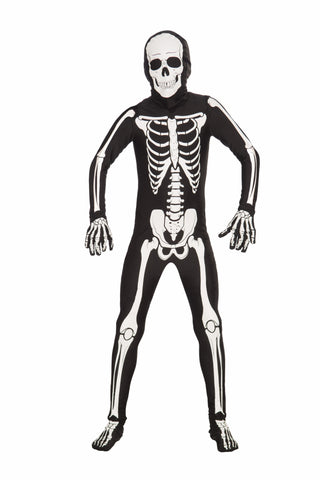 Skeleton Skin Suit - Rubies Costumes & Accessories - HalloweenCostumes4U.com - Kids Costumes