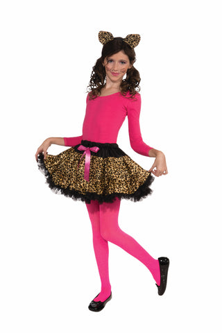 Leopard Tutu & Headband Set-Child - Rubies Costumes & Accessories - HalloweenCostumes4U.com - Accessories