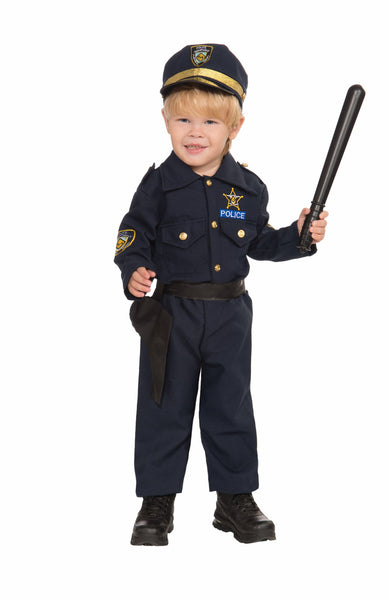 Kids Police Officer Costume - HalloweenCostumes4U.com - Kids Costumes