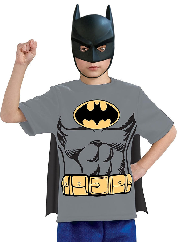 Boys Batman  T-Shirt Costume Set