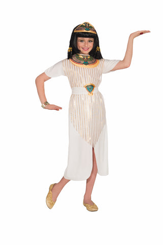 Girls Cleopatra Costume - HalloweenCostumes4U.com - Kids Costumes