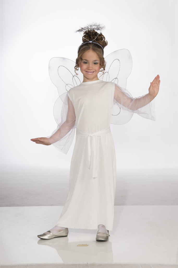 Girls Angel Costume - Rubies Costumes & Accessories - HalloweenCostumes4U.com - Kids Costumes
