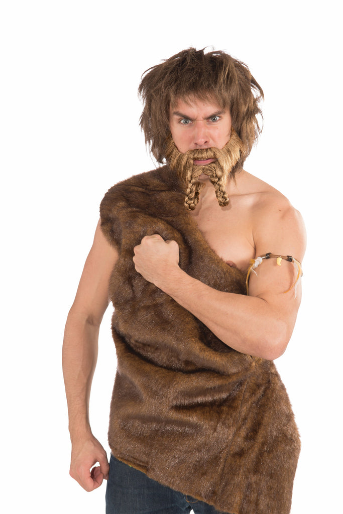 Raider Beard-Brown/Black - Rubies Costumes & Accessories - HalloweenCostumes4U.com - Accessories