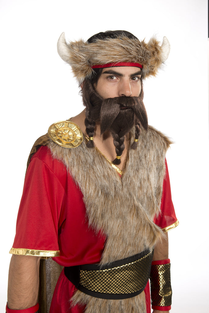 Warrior Beard-Blonde - Rubies Costumes & Accessories - HalloweenCostumes4U.com - Accessories