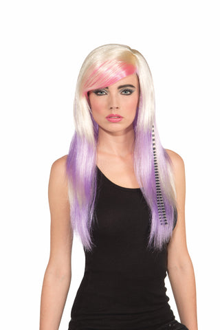 Wig-Rock Star Princess - Rubies Costumes & Accessories - HalloweenCostumes4U.com - Accessories