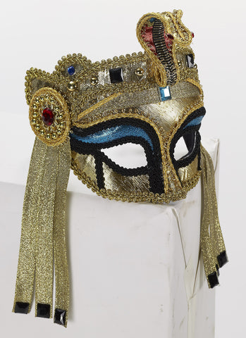 Deluxe Egypt.Mask W/Glasses-Femal - Rubies Costumes & Accessories - HalloweenCostumes4U.com - Accessories