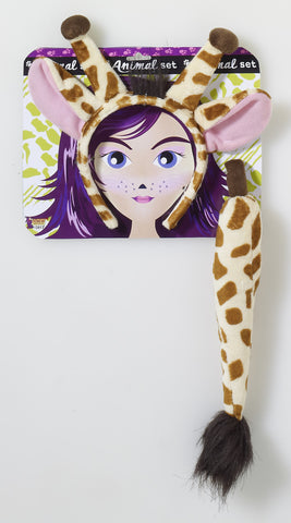 Giraffe Accessory Kit - HalloweenCostumes4U.com - Costume Props & Accessories