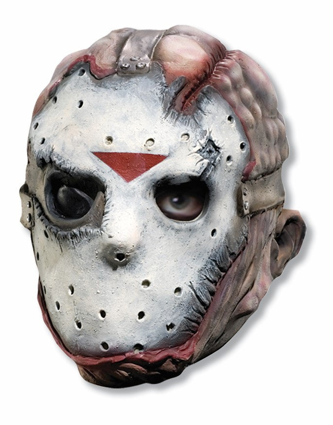 Friday the 13th Jason Voorhees Adult Vinyl Mask - Rubies Costumes & Accessories - HalloweenCostumes4U.com - Accessories