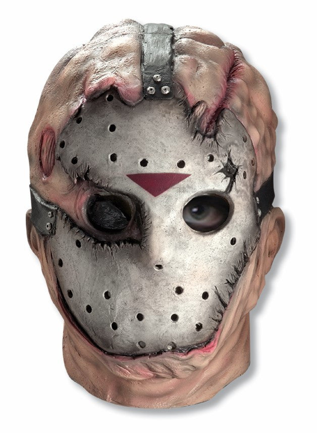 Friday the 13th Jason Voorhees Adult Latex Mask - Rubies Costumes & Accessories - HalloweenCostumes4U.com - Accessories