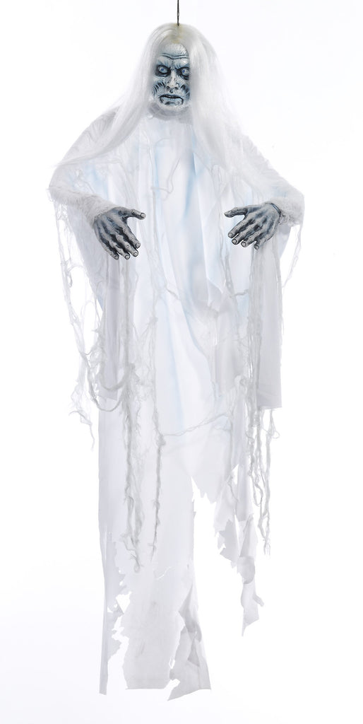 White Shadow Ghost-Hang.Prop - Rubies Costumes & Accessories - HalloweenCostumes4U.com - Decorations