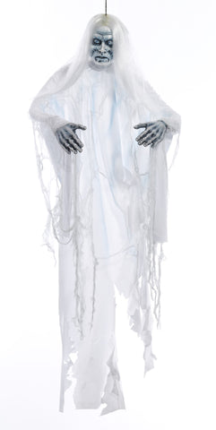 White Shadow Ghost-Hang.Prop - Rubies Costumes & Accessories - HalloweenCostumes4U.com - Decorations