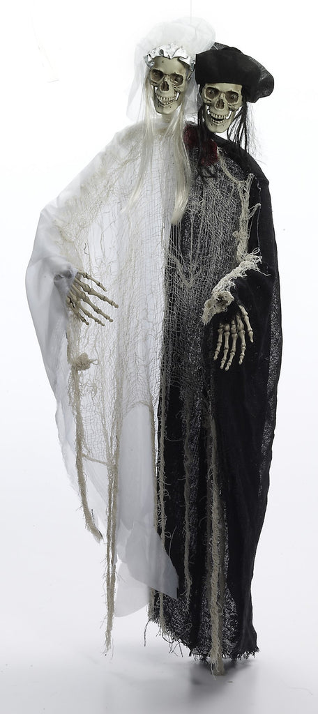 Lite Up Bride/Groom Hang.Prop - Rubies Costumes & Accessories - HalloweenCostumes4U.com - Decorations