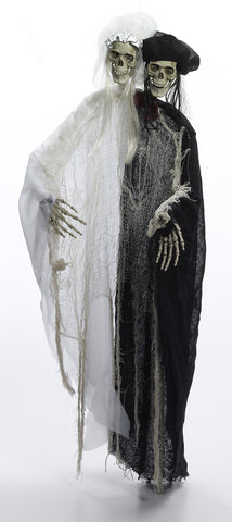 Lite Up Bride/Groom Hang.Prop - Rubies Costumes & Accessories - HalloweenCostumes4U.com - Decorations