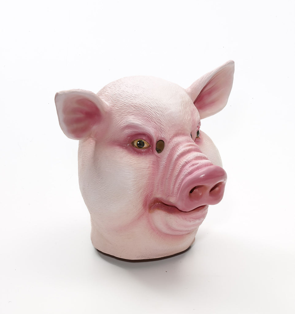 Mask-Pig-Latex - Rubies Costumes & Accessories - HalloweenCostumes4U.com - Accessories