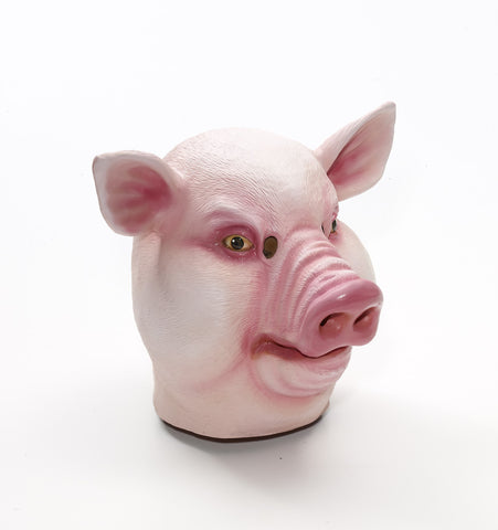 Mask-Pig-Latex - Rubies Costumes & Accessories - HalloweenCostumes4U.com - Accessories