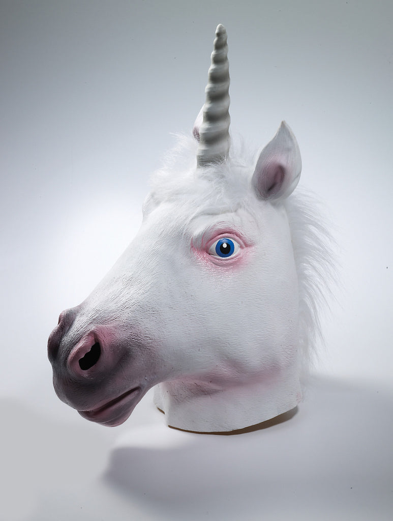 Mask-Unicorn-Latex - Rubies Costumes & Accessories - HalloweenCostumes4U.com - Accessories