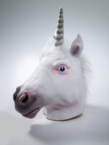 Mask-Unicorn-Latex - Rubies Costumes & Accessories - HalloweenCostumes4U.com - Accessories