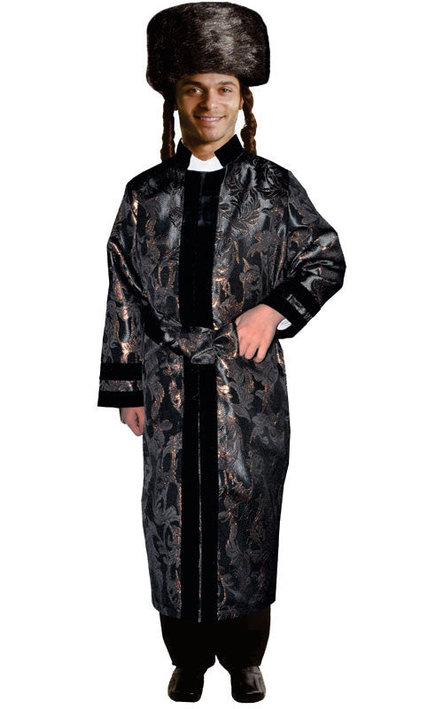 Mens Black Bekitcha Costume - Dress Up America Costumes & Accessories - HalloweenCostumes4U.com - Adult Costumes