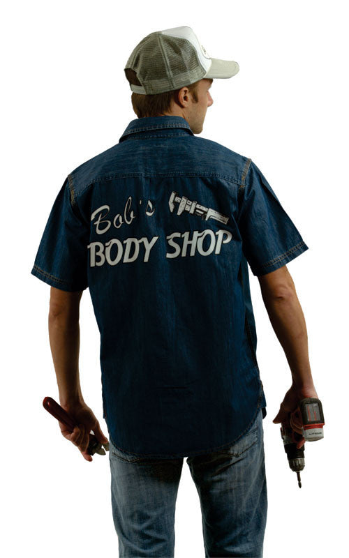 Mens Mike the Mechanic Costume - Dress Up America Costumes & Accessories - HalloweenCostumes4U.com - Adult Costumes