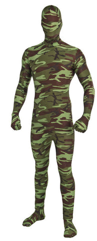 Kids Camo Skin Suit - Rubies Costumes & Accessories - HalloweenCostumes4U.com - Kids Costumes