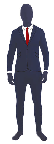 Boys Business Man Skin Suit - Rubies Costumes & Accessories - HalloweenCostumes4U.com - Kids Costumes