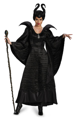 Women's Deluxe Maleficent Christening Gown - Disguise Costumes & Accessories - HalloweenCostumes4U.com - Adult Costumes
