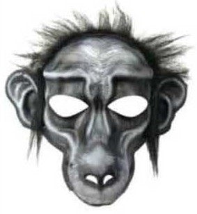 Monkey Mask - Rubies Costumes & Accessories - HalloweenCostumes4U.com - Accessories