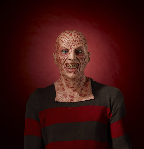 Freddy Krueger Mask - Rubies Costumes & Accessories - HalloweenCostumes4U.com - Accessories