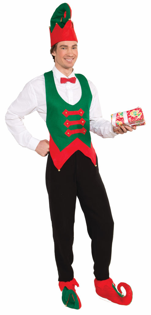 Vest-Felt Elf-Unisex - Rubies Costumes & Accessories - HalloweenCostumes4U.com - Accessories