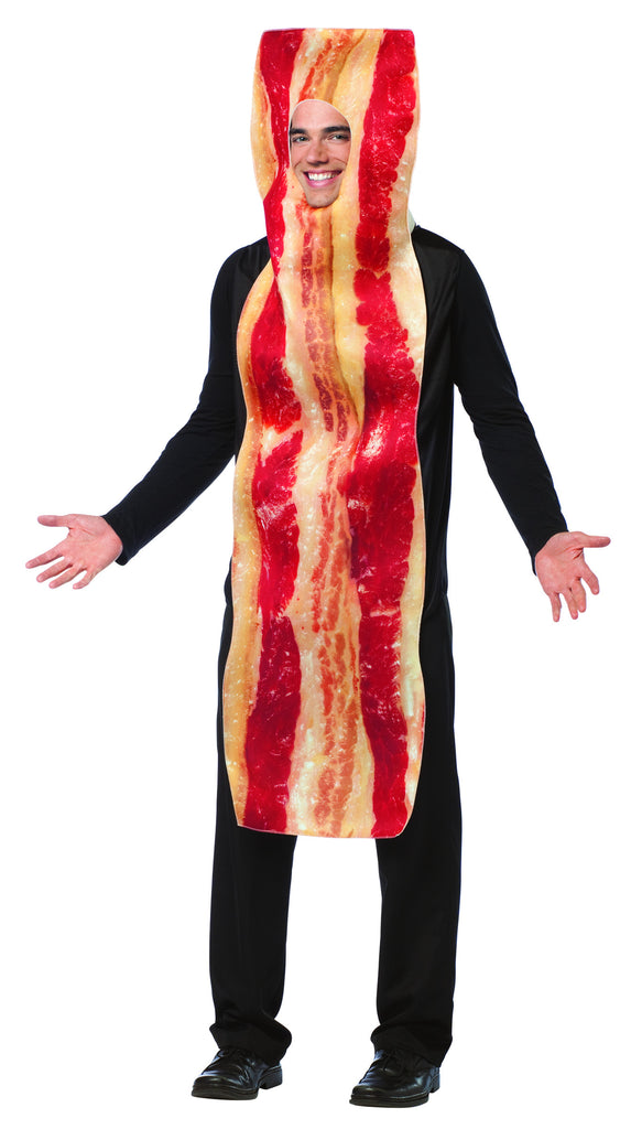 Adults Bacon Costume - Imposta Costumes & Accessories - HalloweenCostumes4U.com - Adult Costumes
