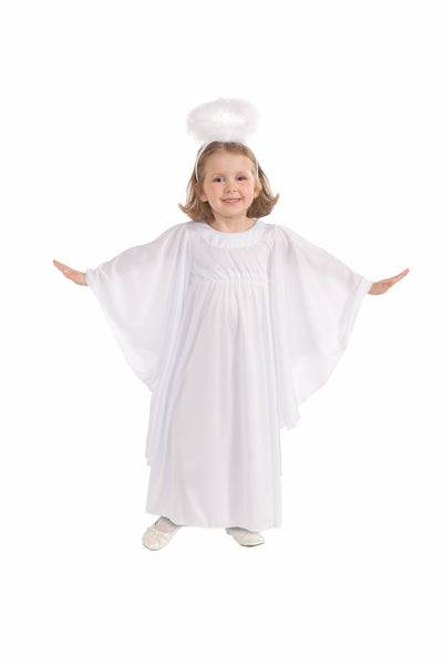 Girls Angel Costume - HalloweenCostumes4U.com - Kids Costumes