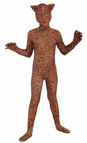 Leopard Second Skin Suit-Lg - Rubies Costumes & Accessories - HalloweenCostumes4U.com - Kids Costumes