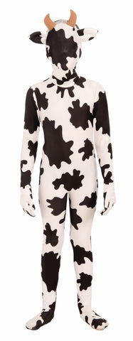 Cow Second Skin Suit - Rubies Costumes & Accessories - HalloweenCostumes4U.com - Kids Costumes