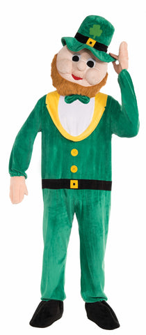 Mascot - Leprechaun - Standard - Rubies Costumes & Accessories - HalloweenCostumes4U.com - Adult Costumes