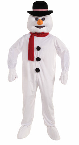 Adults Snowman Mascot Costume - Rubies Costumes & Accessories - HalloweenCostumes4U.com - Adult Costumes