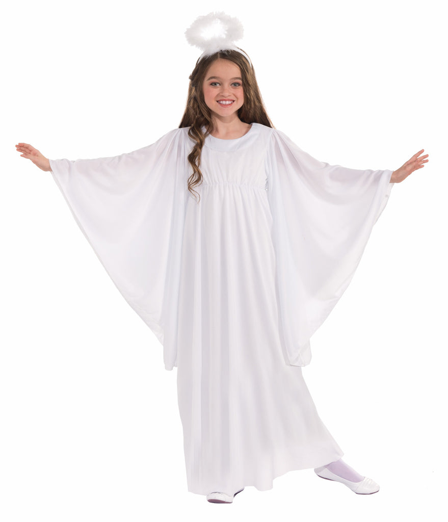 Girls Angel Costume - Rubies Costumes & Accessories - HalloweenCostumes4U.com - Kids Costumes