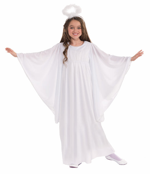Girls Angel Costume - Rubies Costumes & Accessories - HalloweenCostumes4U.com - Kids Costumes