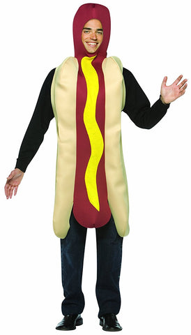 Adults Lightweight Hot Dog Costume - Imposta Costumes & Accessories - HalloweenCostumes4U.com - Adult Costumes