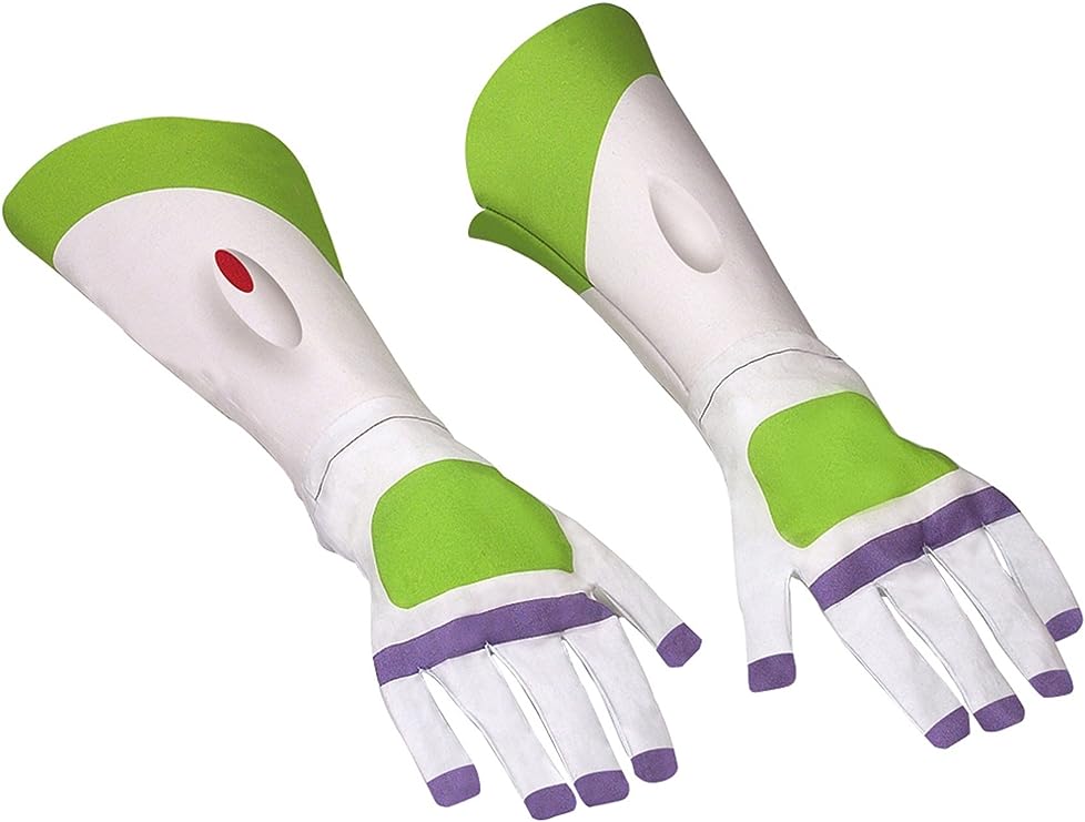 Kids Toy Story Buzz Lightyear Gloves Costume Accessory - Disguise Costumes & Accessories - HalloweenCostumes4U.com - Accessories
